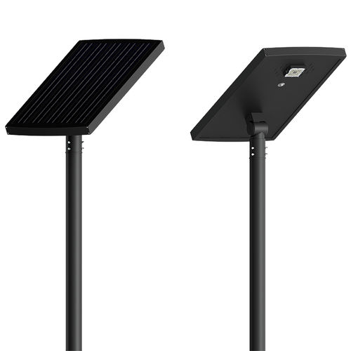 Poste de iluminação pública - NATURE SOURCE - LIGMAN Lighting Company Limited - para jardim / contemporâneo / em alumínio fundido