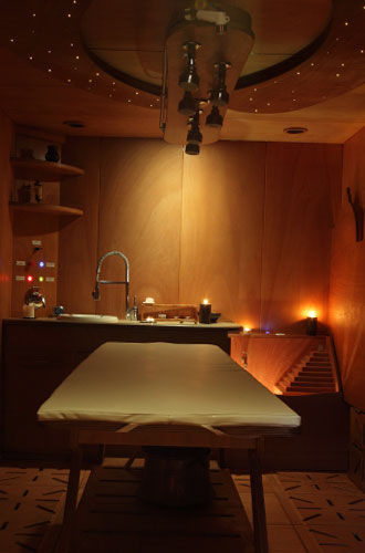 Sauna da linha comercial - THALATEPEE SUITE PRESTIGE® - Esagono