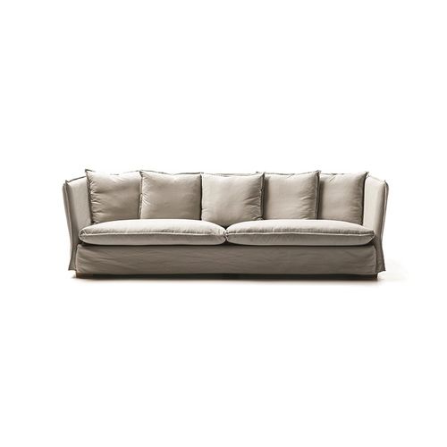 Sofá modular - Harry - PAU - contemporâneo / em tecido / personalizável