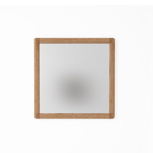 Espelho de parede - VI39 - Karpenter - contemporâneo / quadrado / em carvalho