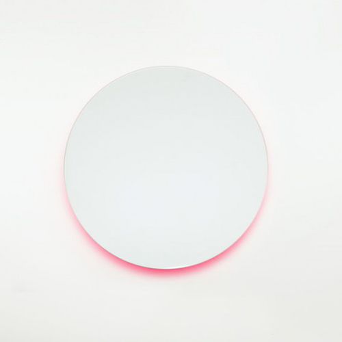 Espelho de parede - MOONLIGHT - COVO - contemporâneo / redondo / com iluminação