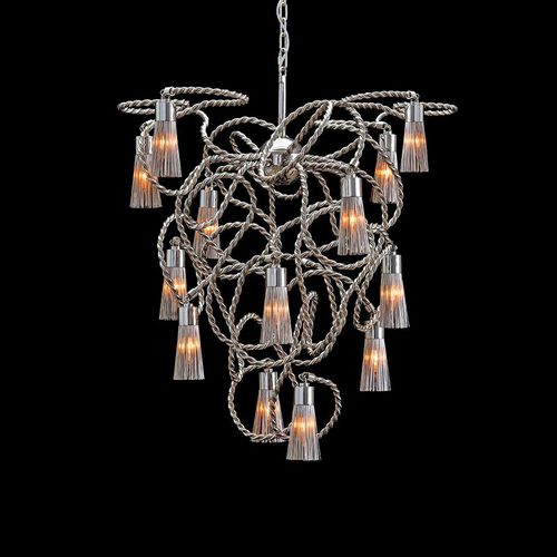 Lustre de design original - SULTANS OF SWING : SOSCC80N - Brand van Egmond - em aço / da linha comercial / para lâmpada incandescente
