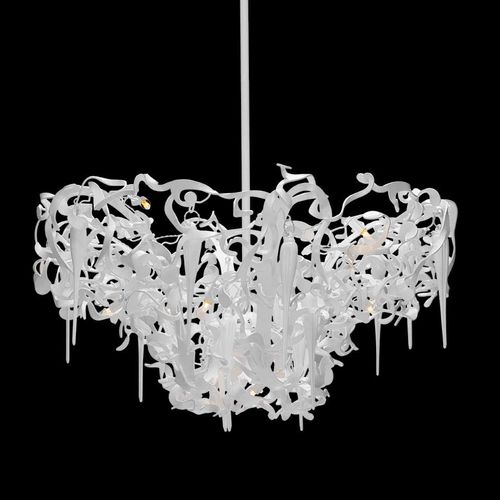 Lustre contemporâneo - FLOWER POWER : FPCUSD120W - Brand van Egmond - em aço / da linha comercial / halôgeno