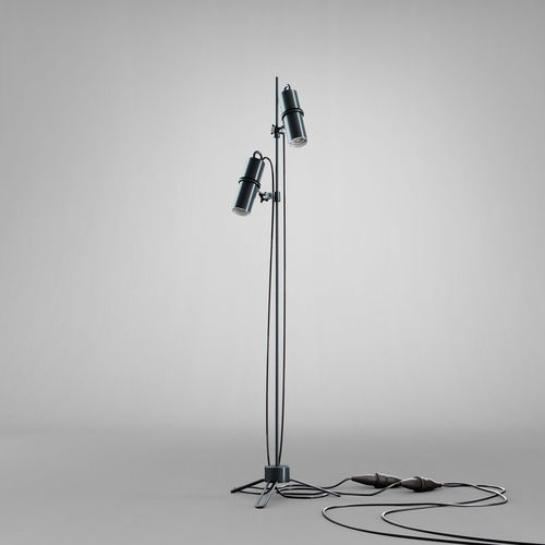 Luminária de piso - Lightweight Floor Lamp - Keha3  - metálica / contemporânea / Wire