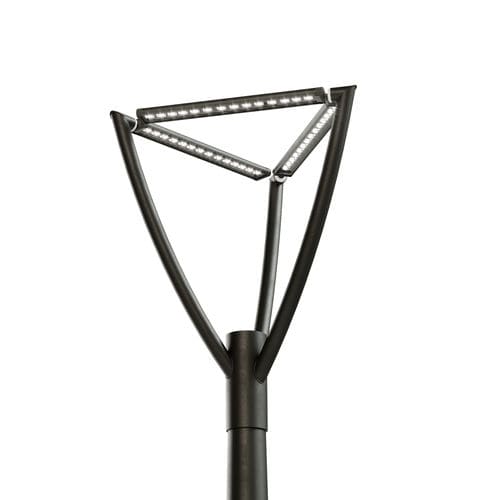 Poste de iluminação pública - Historic Urban Light - Keha3  - para jardim / contemporâneo / em alumínio