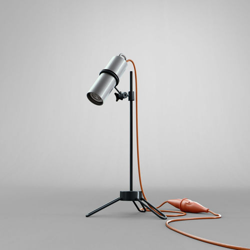 Luminária de mesa - Lightweight Table Lamp - Keha3  - metálica / de estilo industrial / Wire