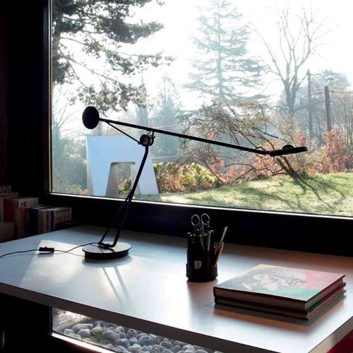 Luminária de escritório - AARO - DCW éditions - em aço / em alumínio anodizado / contemporânea