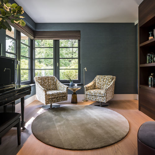 Tapete contemporâneo - Gradient - B.I.C. Luxury Carpets - estampado / de lã / retangular
