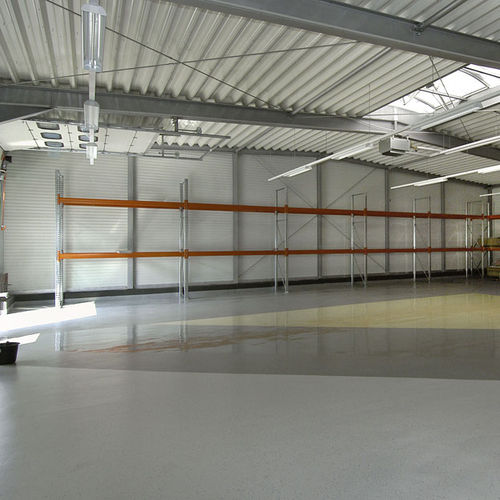 Argamassa de reparação - KEMPERDUR® TC - KEMPER SYSTEM - de regularização autonivelante / de proteção / para concreto
