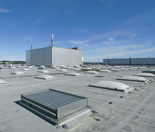 Impermeabilizante líquido para terraço de cobertura - KEMPEROL AC SPEED - KEMPER SYSTEM