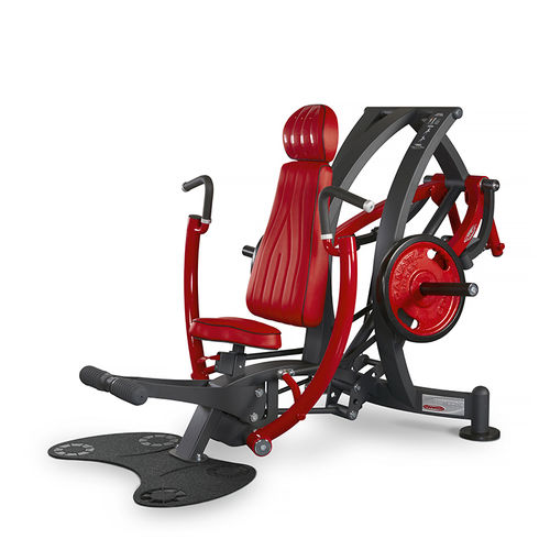 Aparelho de musculação supino vertical (chest press) - 1HP536 - Panatta