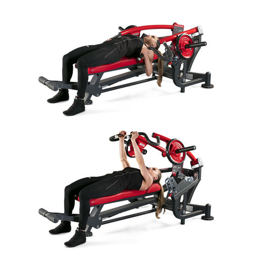 Seated Chest Press PC0901 - Supino máquina