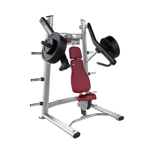 Aparelho de musculação supino inclinado - SPLIP - Life Fitness - para ambiente interno / para ginásio