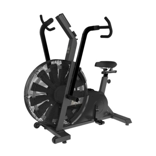 Bicicleta estática da linha comercial - HD Air - Life Fitness