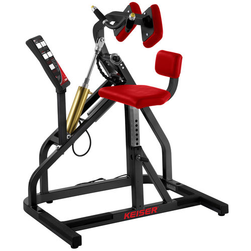 Aparelho de musculação abdominal crunch - AIR250 - Keiser