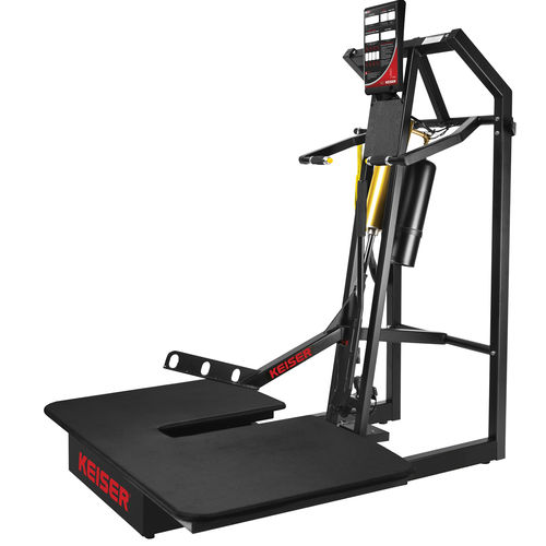 Aparelho de musculação agachamento (squat) - AIR 300 BELT  - Keiser