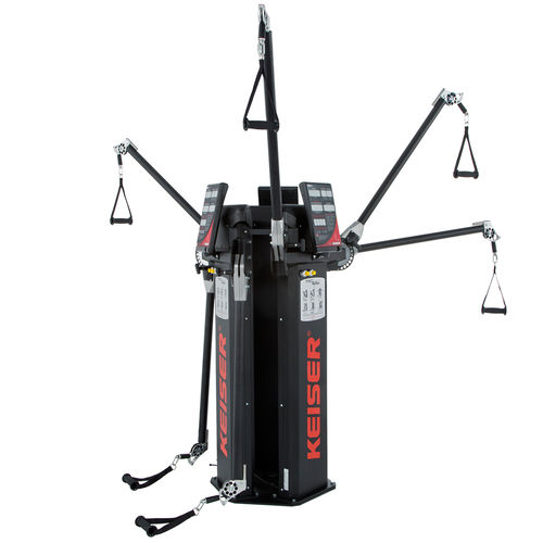 Aparelho de treinamento multifunções - TRIPLE TRAINER - Keiser - para ambiente interno