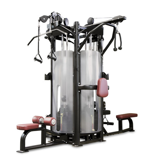 Aparelho de treinamento multifunções - L480 - BH Fitness - de cabo / para ambiente interno