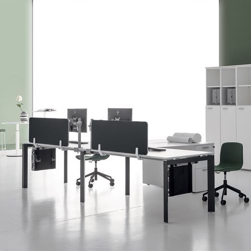 Posto de trabalho para escritório - DV801 ENTITY - Della Valentina Office