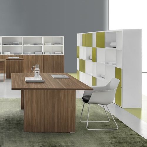 Estação de trabalho - DV805 TREKO - Della Valentina Office - de piso / de 2 a 4 lugares / de 2 lugares