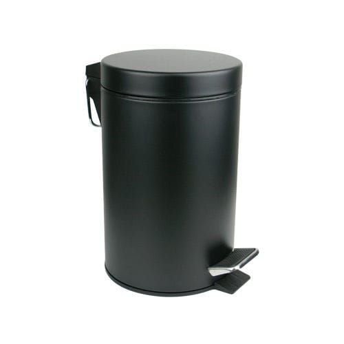 Lixeira para banheiro - PBL10922 - Creactive Paris - em aço inoxidável / com pedal / para ambiente interno