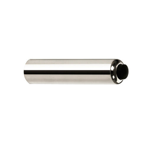 Batedor de porta em latão cromado - BDP10002 - Creactive Paris - em inox escovado