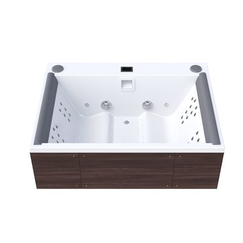 Spa acima do piso - DOWNTOWN THERMORY - Aquatica Marmite SP. Z.o.o - retangular / de 4 lugares / em compósito