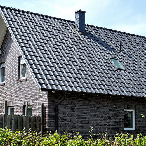 Telha holandesa - LIMBURG - Röben - em clínquer / vermelha / preta
