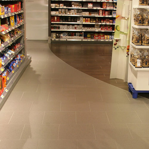 Placas de revestimento em grés porcelanato - VIGRANIT - Röben - polida / para ambiente interno / para ambiente externo