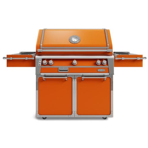 Churrasqueira a gás - BBQ42 - Officine Gullo - a lenha / de instalação livre / de embutir