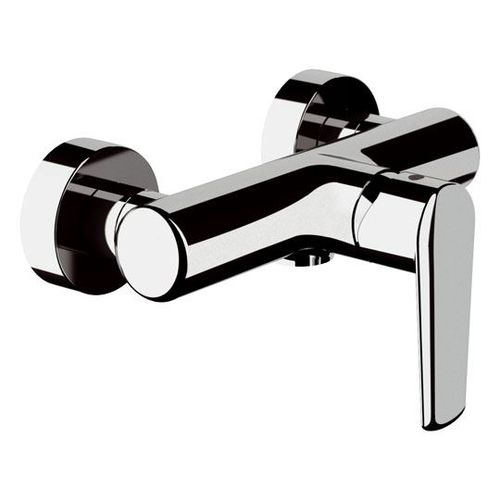 Misturador monocomando de parede - 252AR - Rubinetterie Mariani - para box de banheiro / em latão cromado / para banheiro