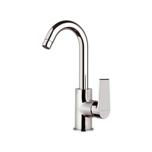 Misturador monocomando de bancada - 382AT - Rubinetterie Mariani - em metal cromado / para banheiro / 1 furo