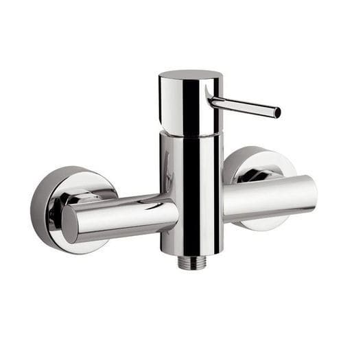 Misturador monocomando para box de banheiro - 252UM - Rubinetterie Mariani - de parede / em metal cromado / para banheiro