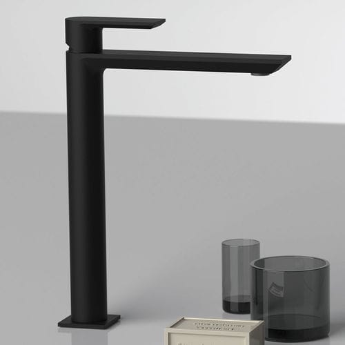 Misturador monocomando sem válvula de escoamento - AVENUE 398AV  - Rubinetterie Mariani - para lavatório / de bancada / em metal cromado