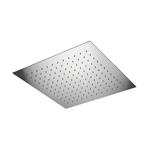 Cabeça de chuveiro de embutir no teto - SFQ44 - Rubinetterie Mariani - de teto / quadrada / tipo chuva