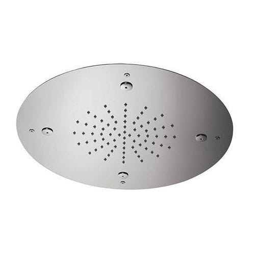 Cabeça de chuveiro de embutir no teto - SST42N - Rubinetterie Mariani - de teto / redonda / tipo chuva