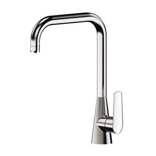 Misturador monocomando de bancada - 597AR - Rubinetterie Mariani - em metal cromado / para cozinha / 1 furo