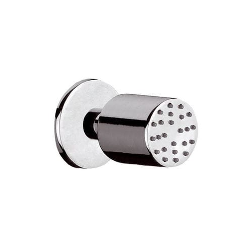 Ducha lateral em latão cromado - GT001 - Rubinetterie Mariani - redonda / acabamento cromado / da linha comercial