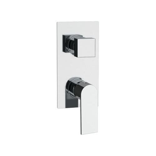 Misturador monocomando de embutir - 173AVP2  - Rubinetterie Mariani - para box de banheiro / de parede / em latão cromado