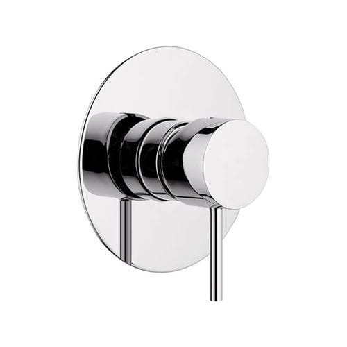 Misturador monocomando para box de banheiro - 179NX - Rubinetterie Mariani - de parede / em latão cromado / para banheiro
