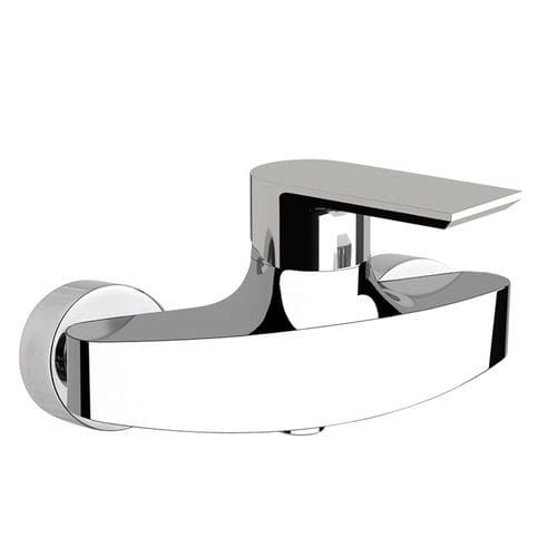 Misturador monocomando para box de banheiro - 252AV  - Rubinetterie Mariani - de parede / em latão cromado / para banheiro
