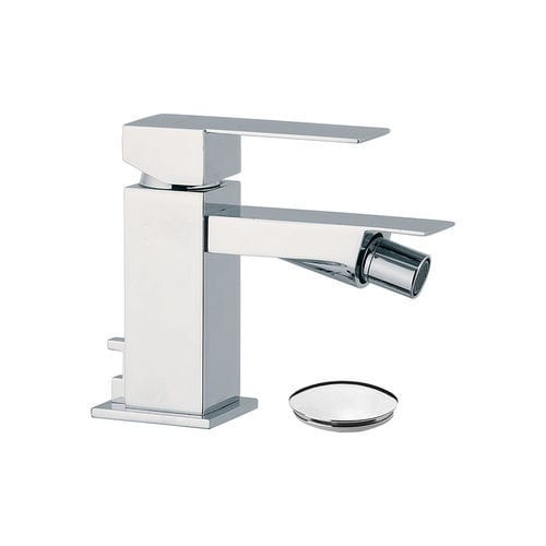 Misturador monocomando com válvula de escoamento Click - 493PA - Rubinetterie Mariani - para bidê / de bancada / em metal cromado