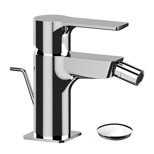 Misturador monocomando para bidê - 493TD - Rubinetterie Mariani - de bancada / em latão cromado / para ambiente interno