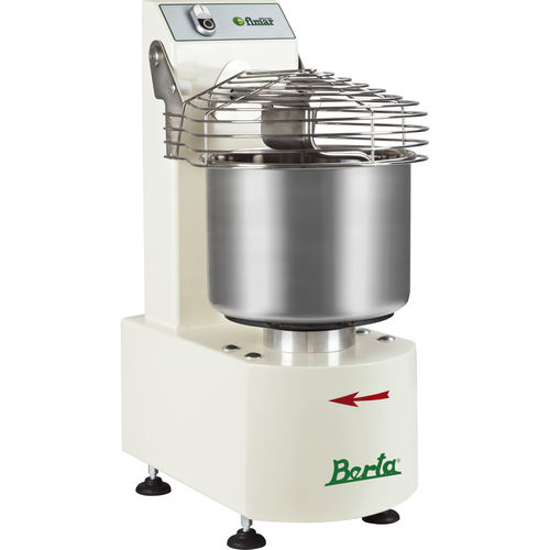 Amassadeira com espiral - BERTA® 15 - Fimar - com garfo oblíquo / profissional