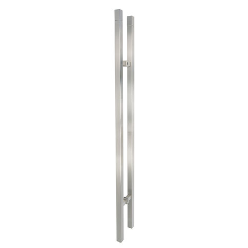 Puxador para porta de vidro - TG.1150.S/AK - MWE Edelstahlmanufaktur - em aço inoxidável / contemporâneo / da linha residencial