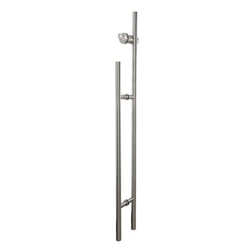 Puxador para porta de vidro - TG.1170.PZ / TG.1170.WC - MWE Edelstahlmanufaktur - em aço inoxidável / contemporâneo / da linha residencial