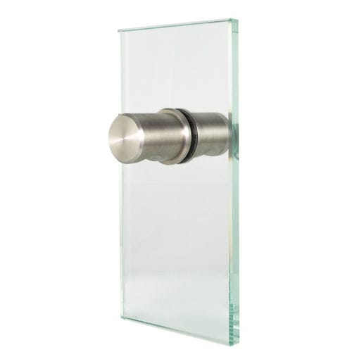 Puxador de porta tipo botão contemporâneo - SA.3310 - MWE Edelstahlmanufaktur - em aço inoxidável
