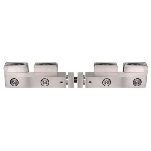 Batedor de porta em aço inoxidável - AKZENT R ST.3143.AR - MWE Edelstahlmanufaktur