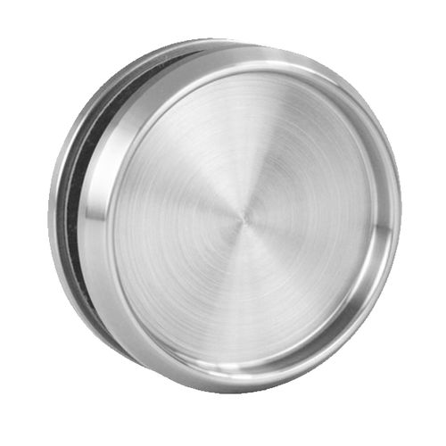 Maçaneta para porta de correr - GR.5905 - MWE Edelstahlmanufaktur - para porta de vidro / em aço inoxidável / contemporânea