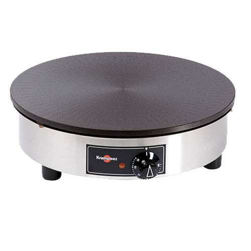 Máquina de crepes elétrica - Krampouz CEBIV3AO - CREPES DE France - profissional